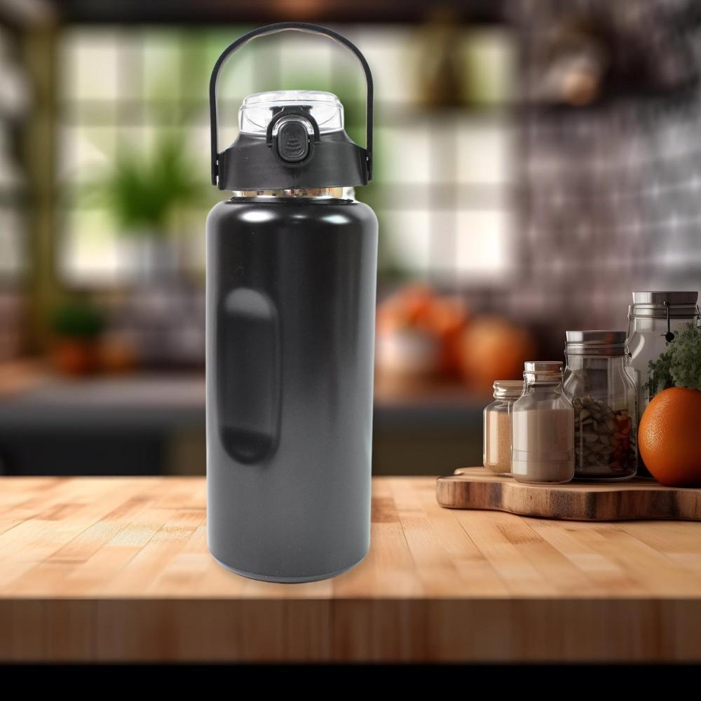 3 in 1 Stainless Steel Insulated Water Bottle Double Wall Vacuum (3 Pcs Set)