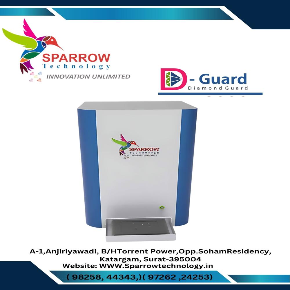 D-Gaurd 7000 CVD Diamond Testing Machine