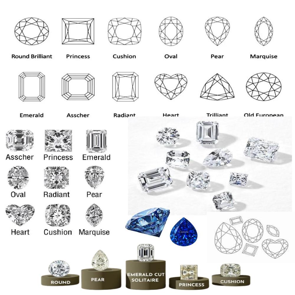 4P Fancy Shape Diamond Cutting Laser Machine
