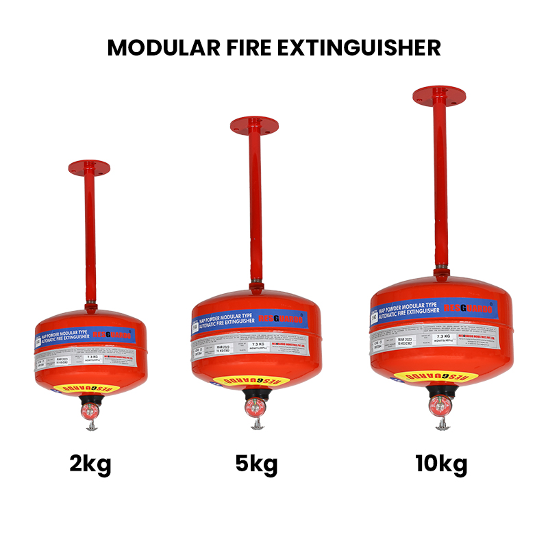 Clean Agent Fire Extinguisher Rooftop - Application: Factory