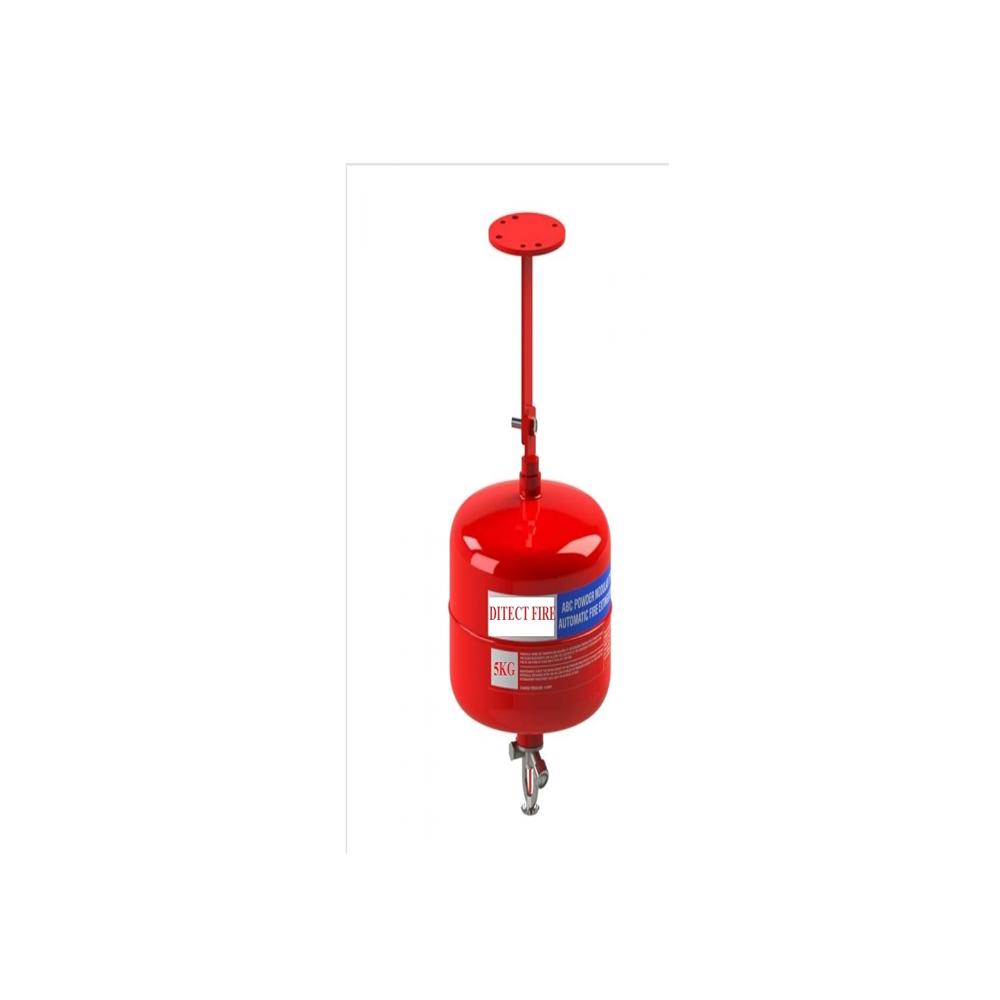 Clean Agent Fire Extinguisher Rooftop - Application: Factory