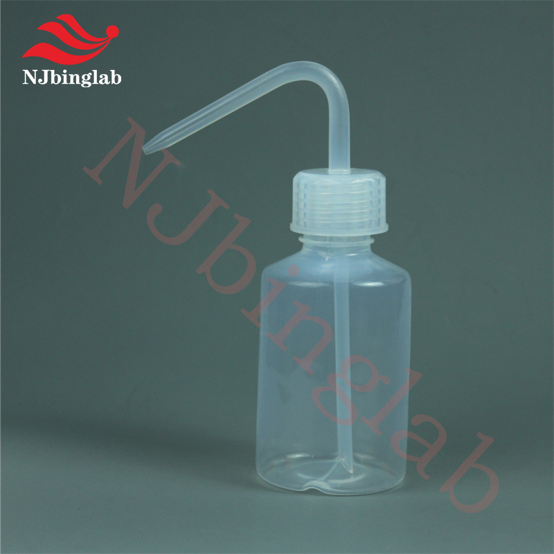 FEP wash bottle 100ml, narrow mouth