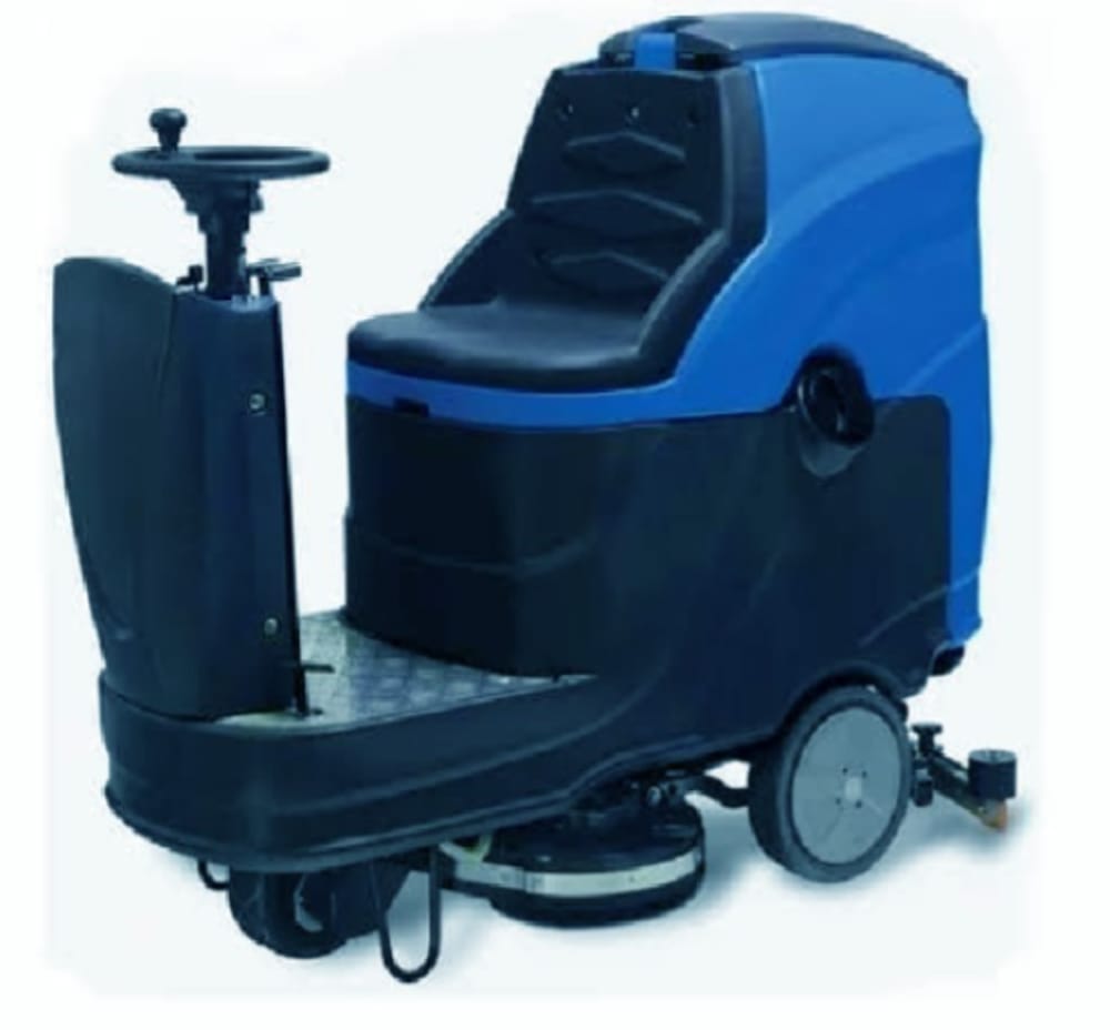 Clea Rock CRBR 215 Ride On Scrubber Dryer