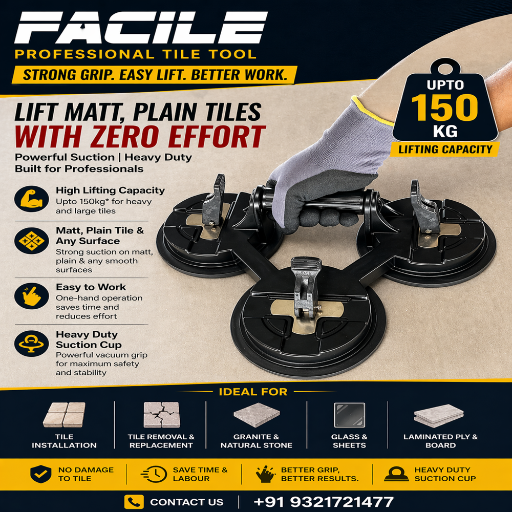 Heavy Duty Vacuum Suction Lifter