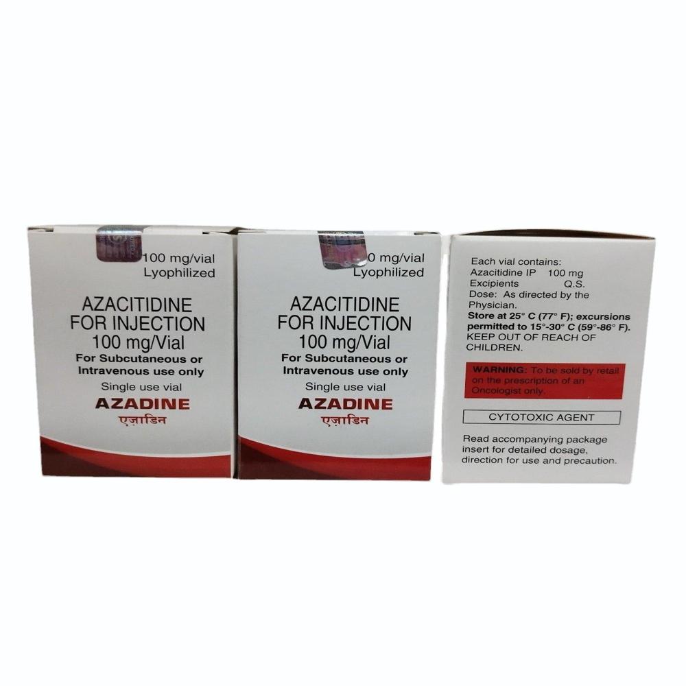 Azadine Azacitidine 100 Mg Injection