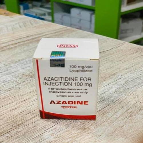 Azadine Azacitidine 100 Mg Injection