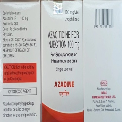 Azadine Azacitidine 100 Mg Injection
