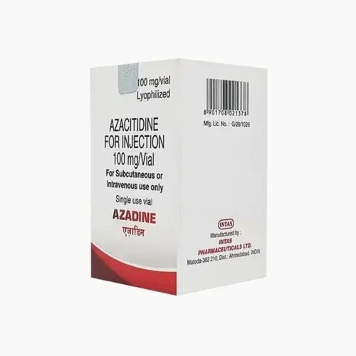 Azadine Azacitidine 100 Mg Injection