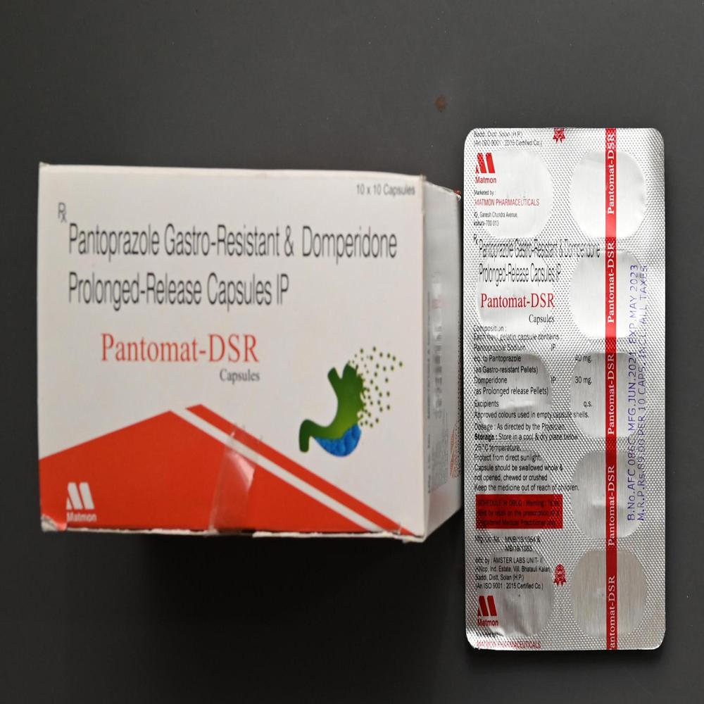 PANTOMAT-DSR CAPSULES