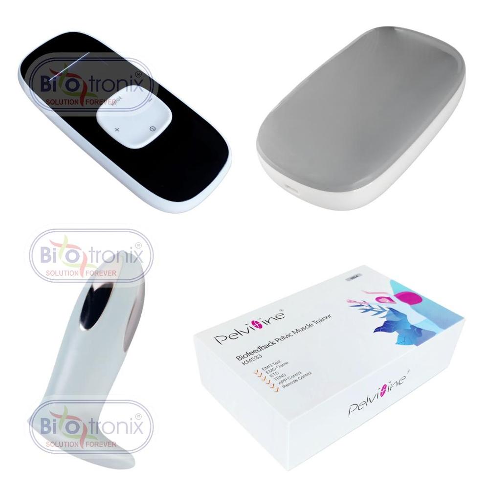 KM-533-4 Pelvic Muscle Therapy Device with EMG Monitoring for Rehabilitation