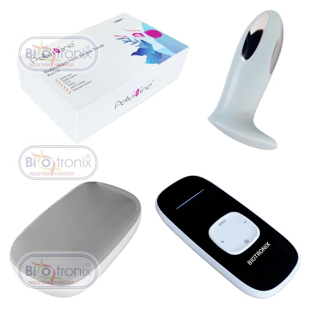 KM-533-4 Pelvic Muscle Therapy Device with EMG Monitoring for Rehabilitation