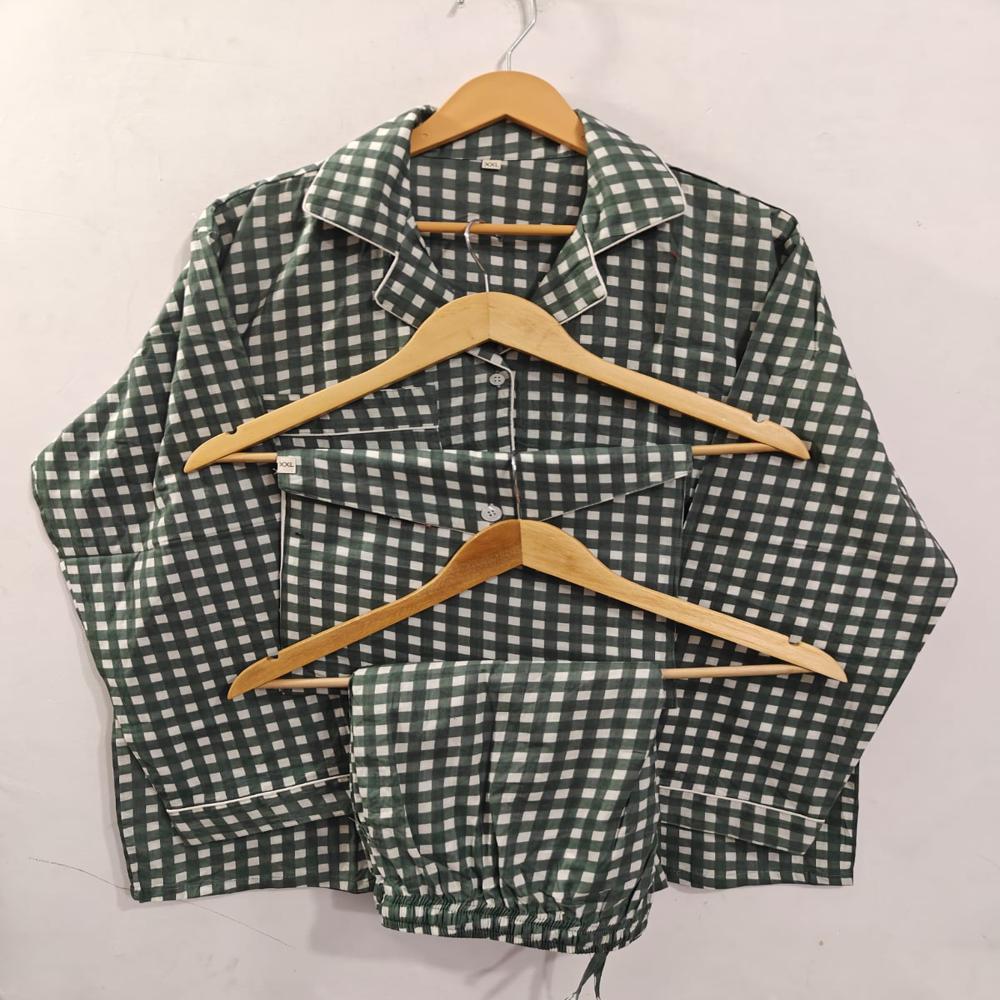 Cotton Printed Night Suits Pajams