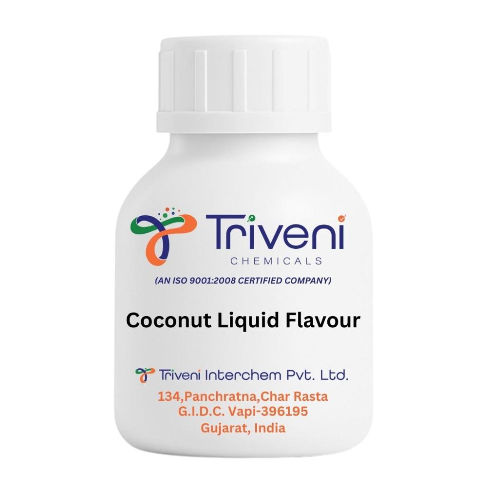 Coconut Liquid Flavour - Application: Food