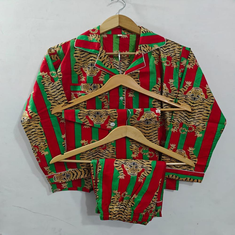 Cotton Printed Night Suits Pajams
