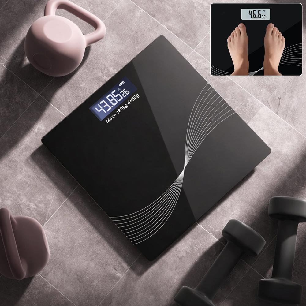Electronic Digital Personal Weight Scale (1 Pc) - Color: Mix