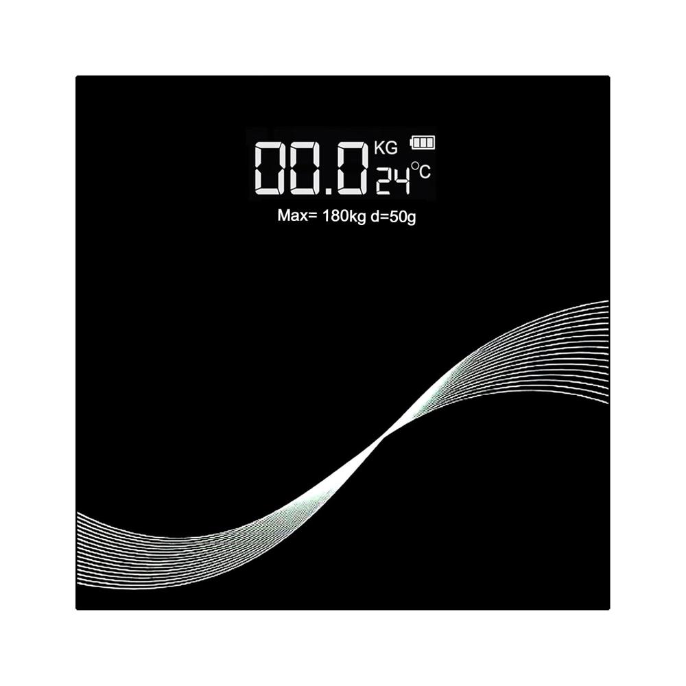 Electronic Digital Personal Weight Scale (1 Pc)