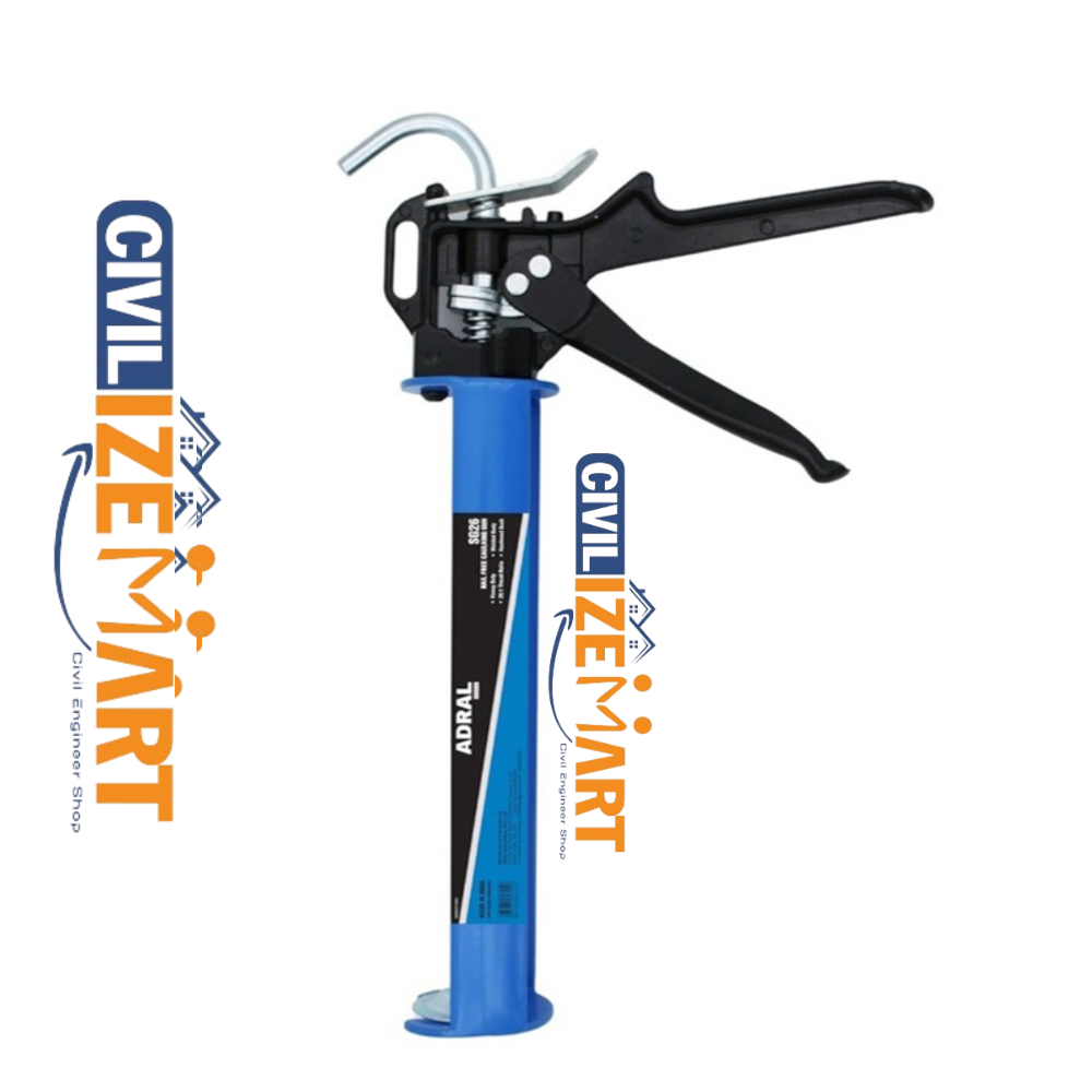 Nail-Free 9-Inch Caulking Gun
