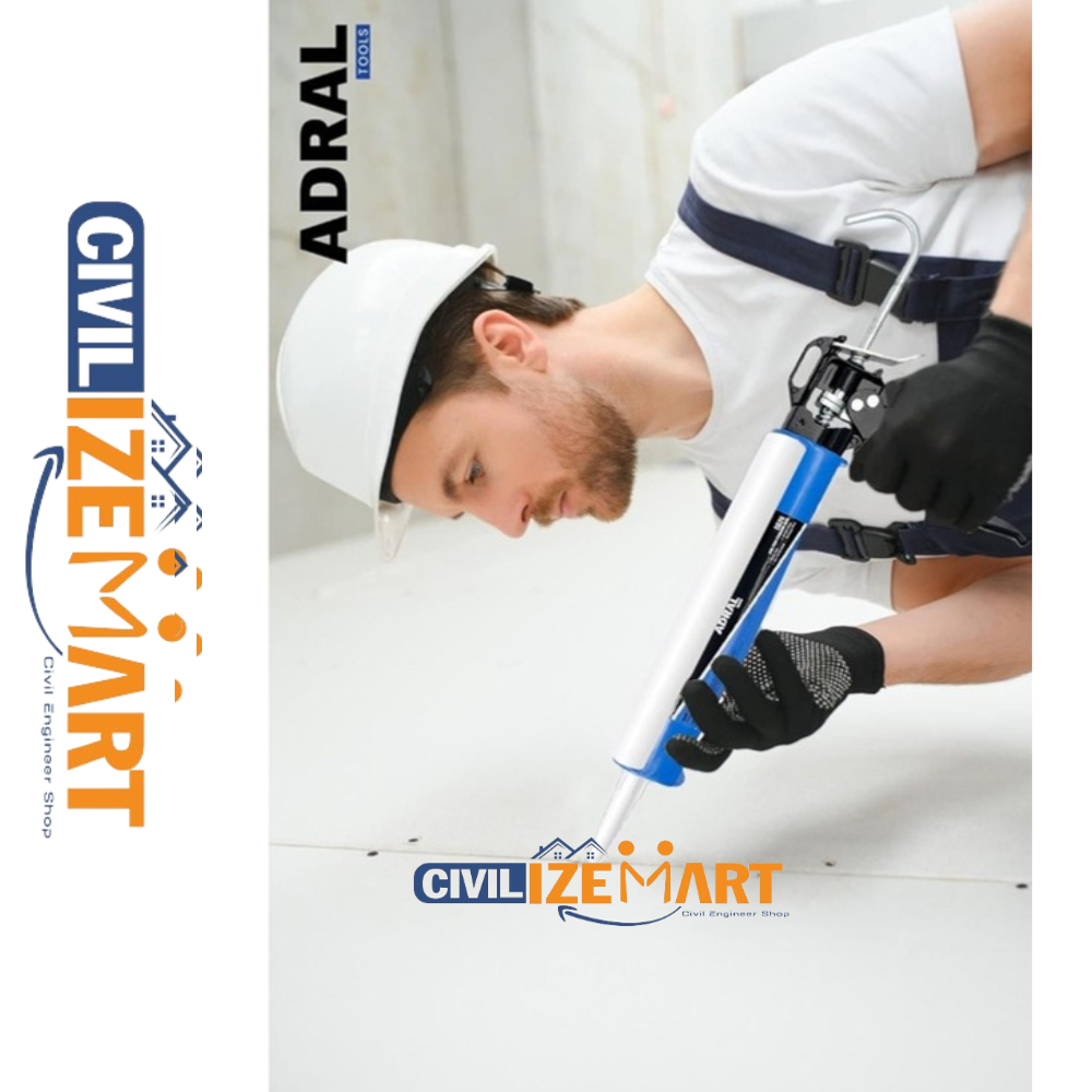 Nail-Free 9-Inch Caulking Gun