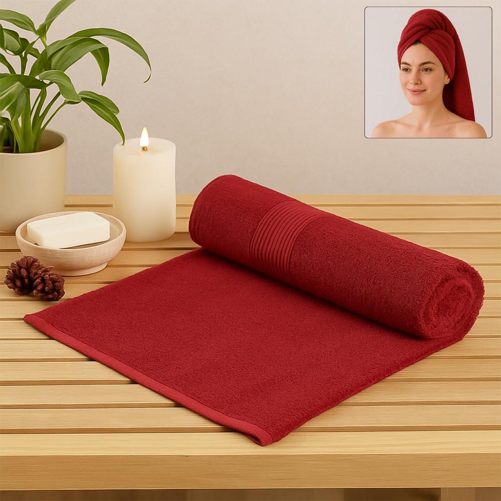Welspun Premium Elite Splendor Bath Towel (70X137Cm / 1 Pc) - Application: Bathroom