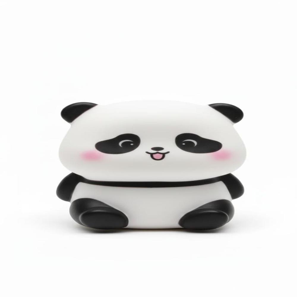 Cute Mini Panda Night Light Lamp