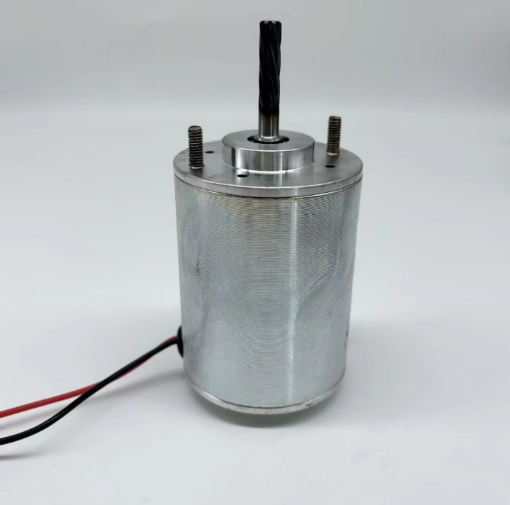 SP66 Brushing Helical Brush Micro Motor for Automation Equipment with IE1 Efficiency Various Specifications for Map Proofing