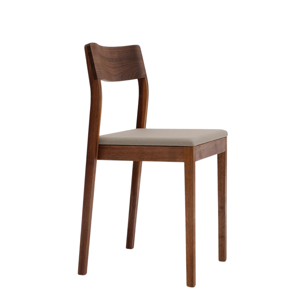 Dining Chair - Color: Natural