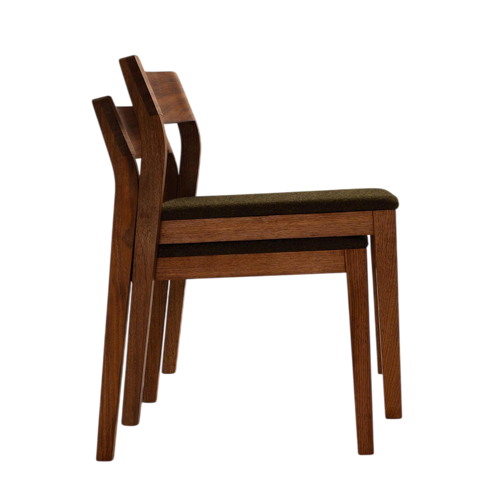 Dining Chair - Color: Natural