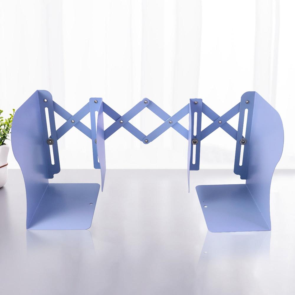 Adjustable Expandable Book Stand (1 Pc) - Color: Mix