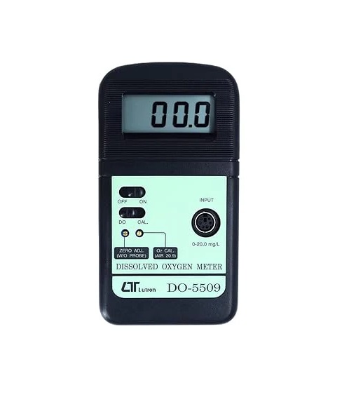 Lutron Dissolved Oxygen Meter, DO-5509