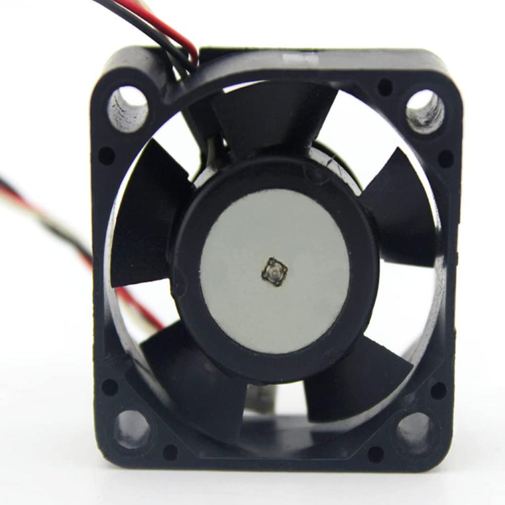 NMB-MAT 1204KL-01W-B39 5V 0.13A 3010mm Ball Bearing Industrial Inverter Axial Cooling Fan