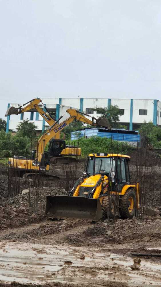 Construction Machine Rental Service