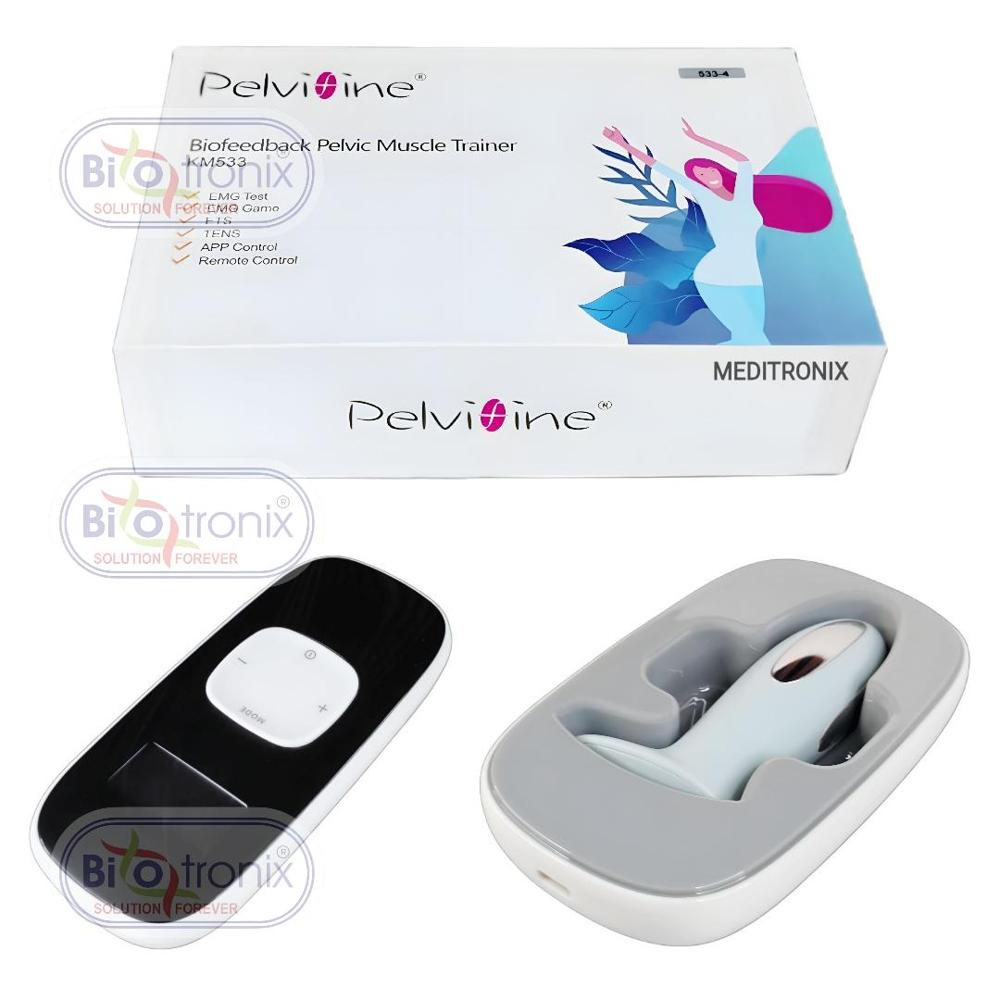 Wireless EMG Biofeedback Kegel Trainer KM533-4 for Bladder Control Therapy