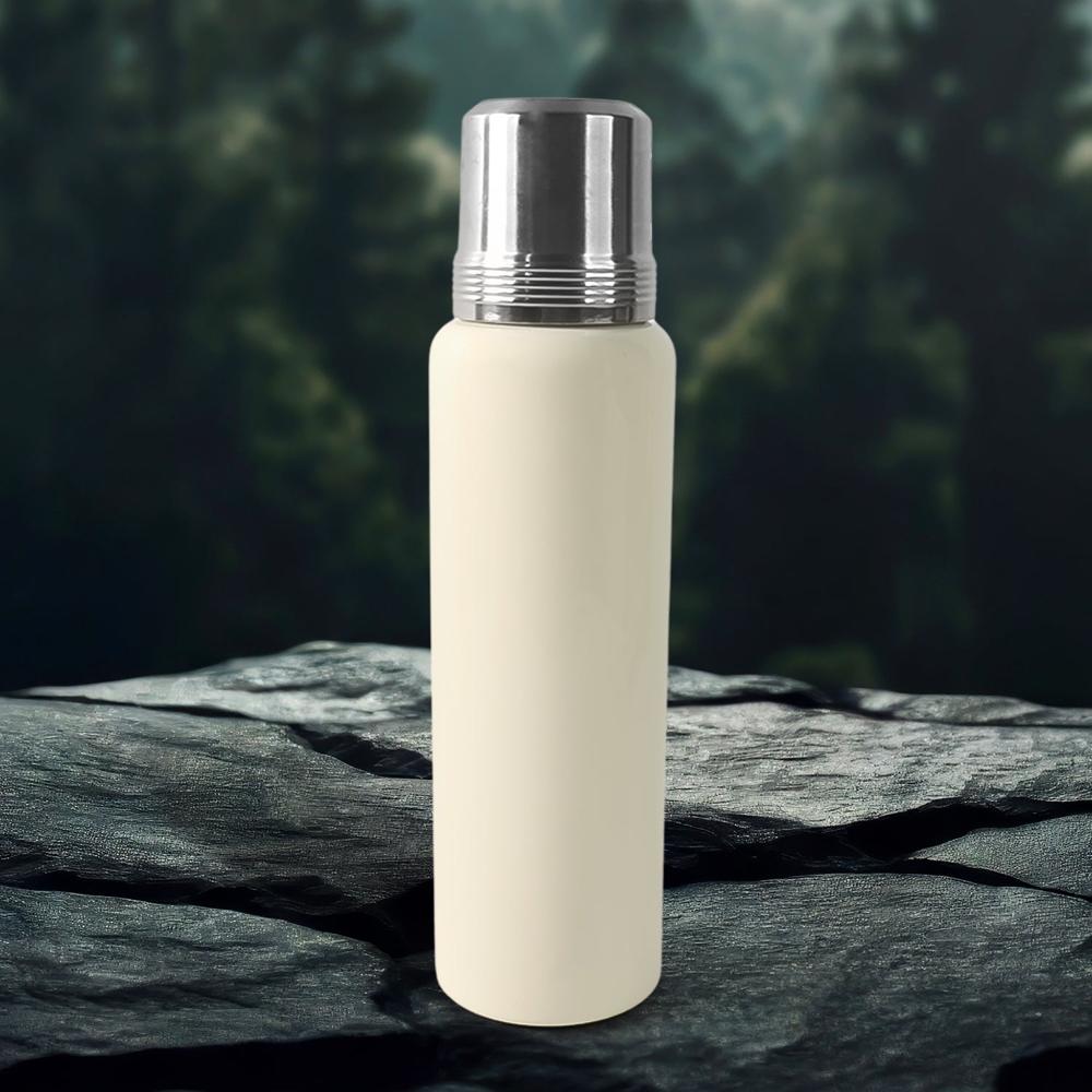 Stainless Steel Double Wall Flask Water Bottle (1000Ml) - Application: Storing Hot Or Cold Beverages