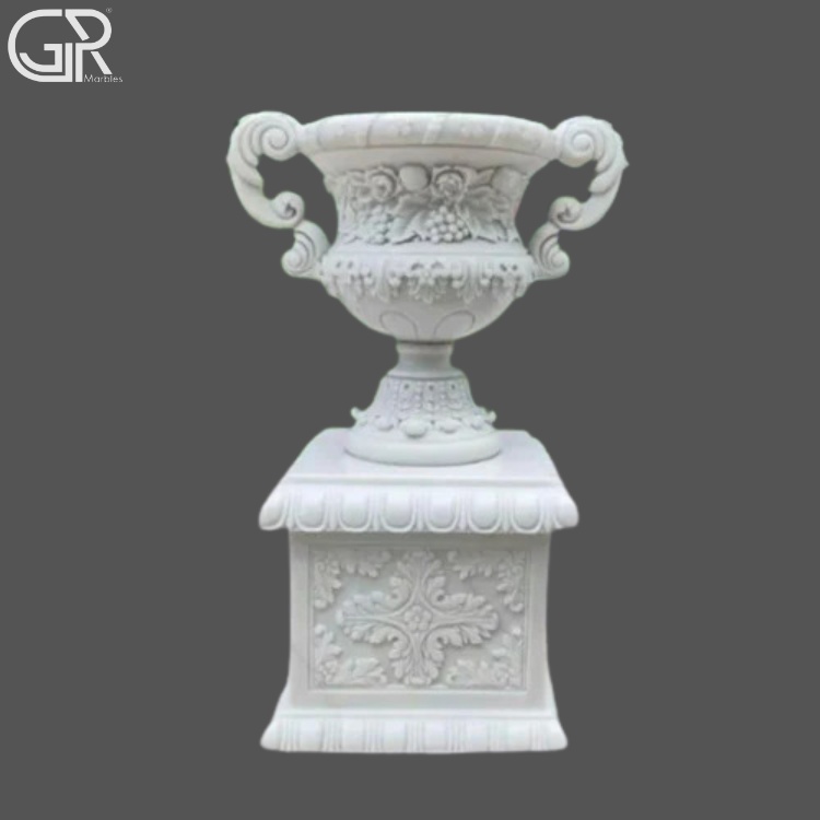 Decorative Marble Planter