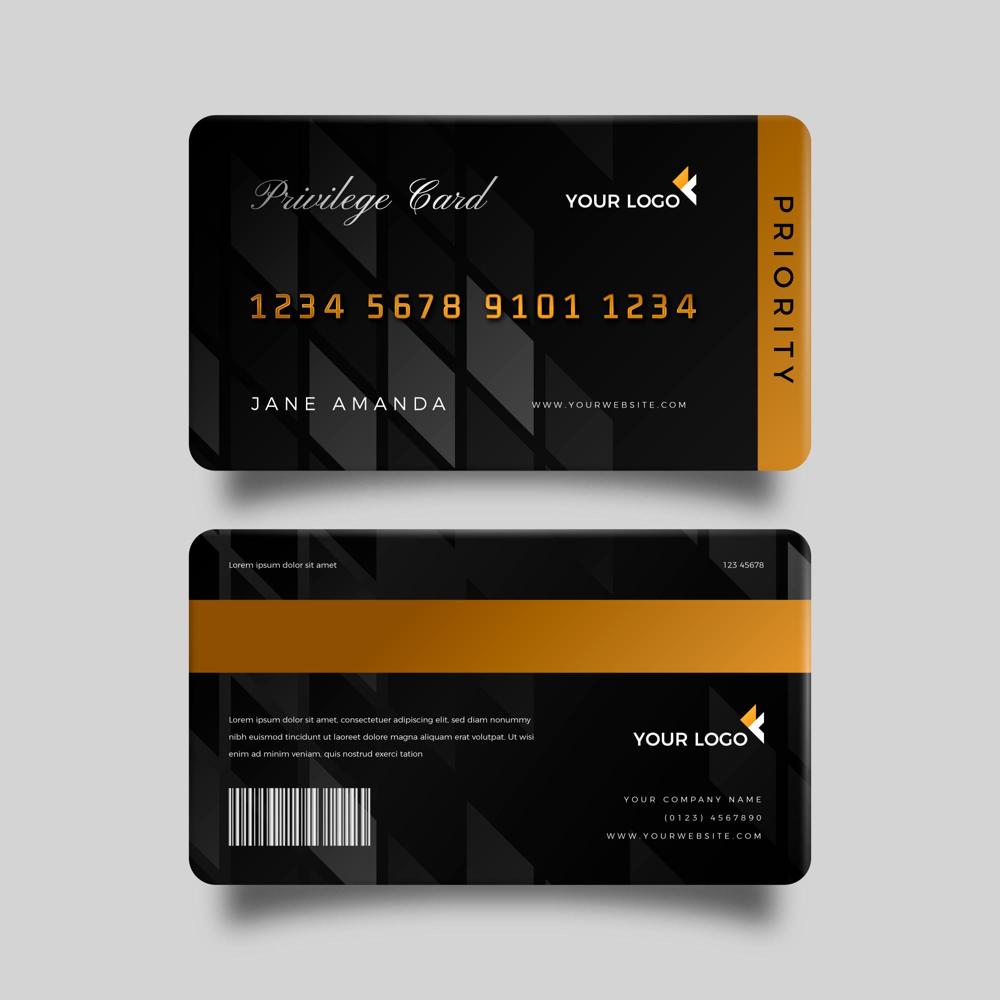 Membership Cards Printing Services