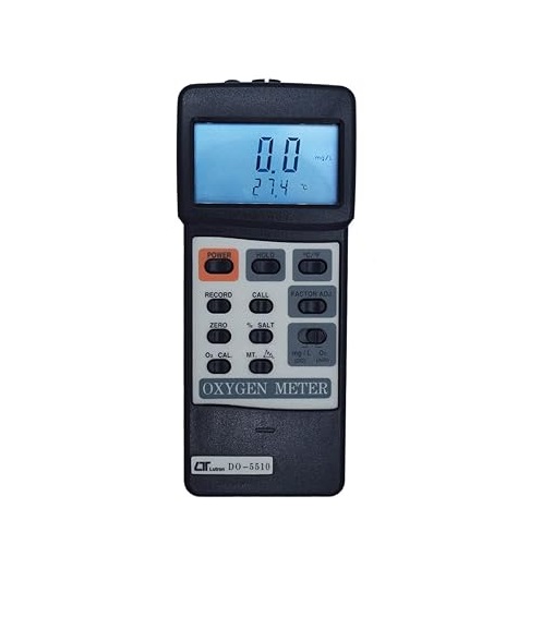 Lutron Dissolved Oxygen Meter, DO-5510