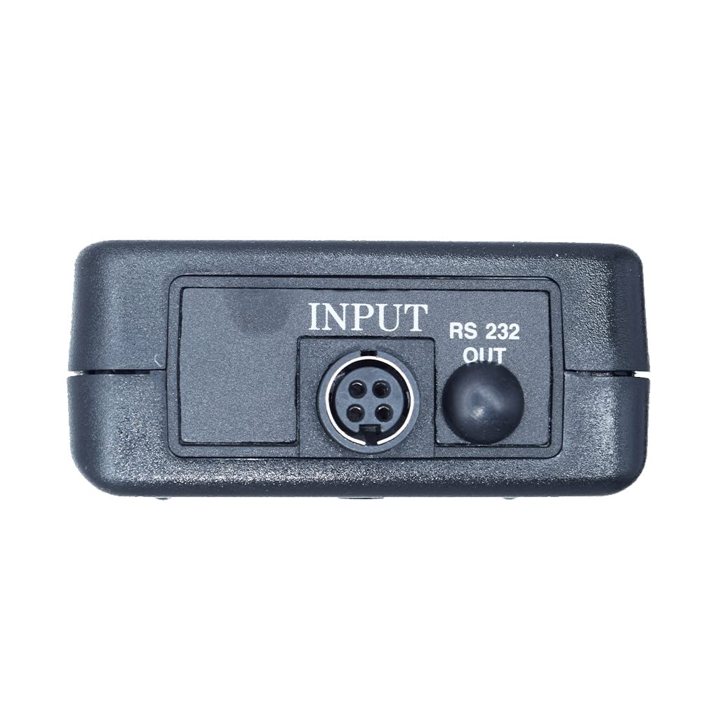 Lutron Do-5510 Dissolved Oxygen Meter - Handheld, 180x72x32mm, 0-20.0 Mg/l Range | Polarographic Probe, Auto Temp Compensation, Ip65 Waterproof