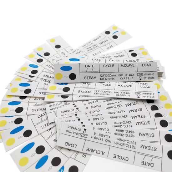 Chemical Indicator Strips