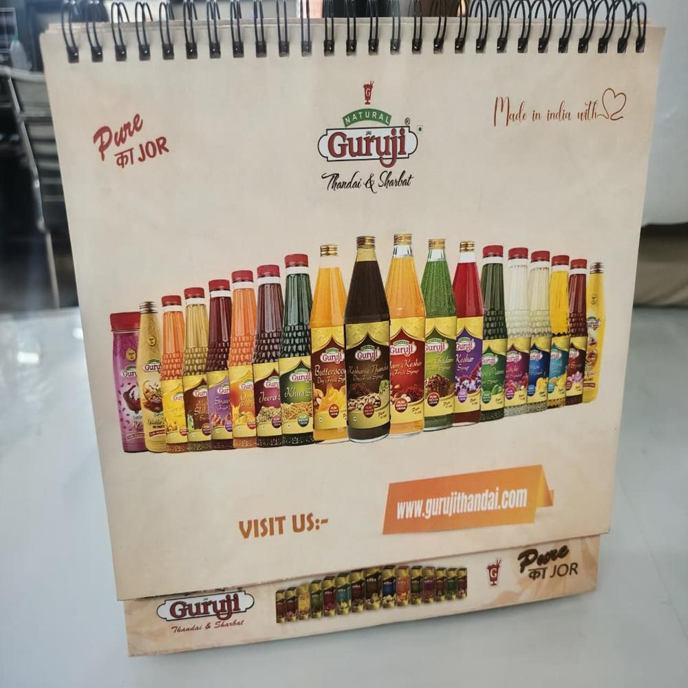 Table Calendar Printing Services
