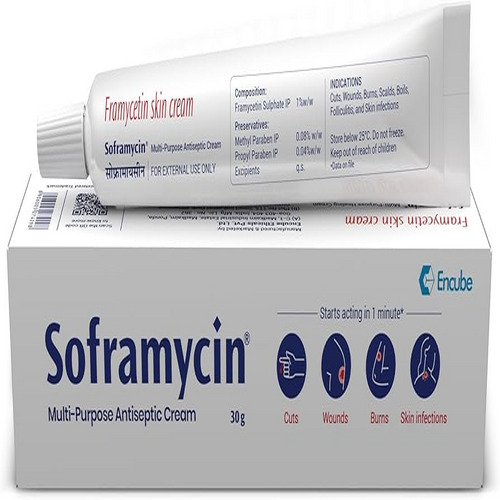 Soframycin Framycetin Skin Cream