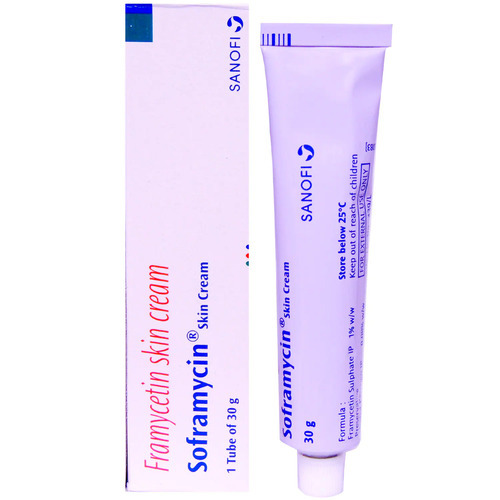 Soframycin Framycetin Skin Cream