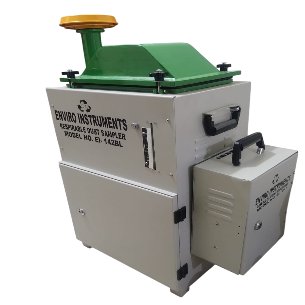 RESPIRABLE DUST SAMPLER /PM10 SAMPLER EI 142 BL