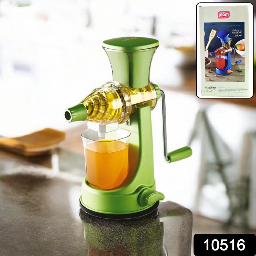 Supermom Manual Multi-Functional Fruit And Vegetable Juicer (1 Pc) - Color: Mix