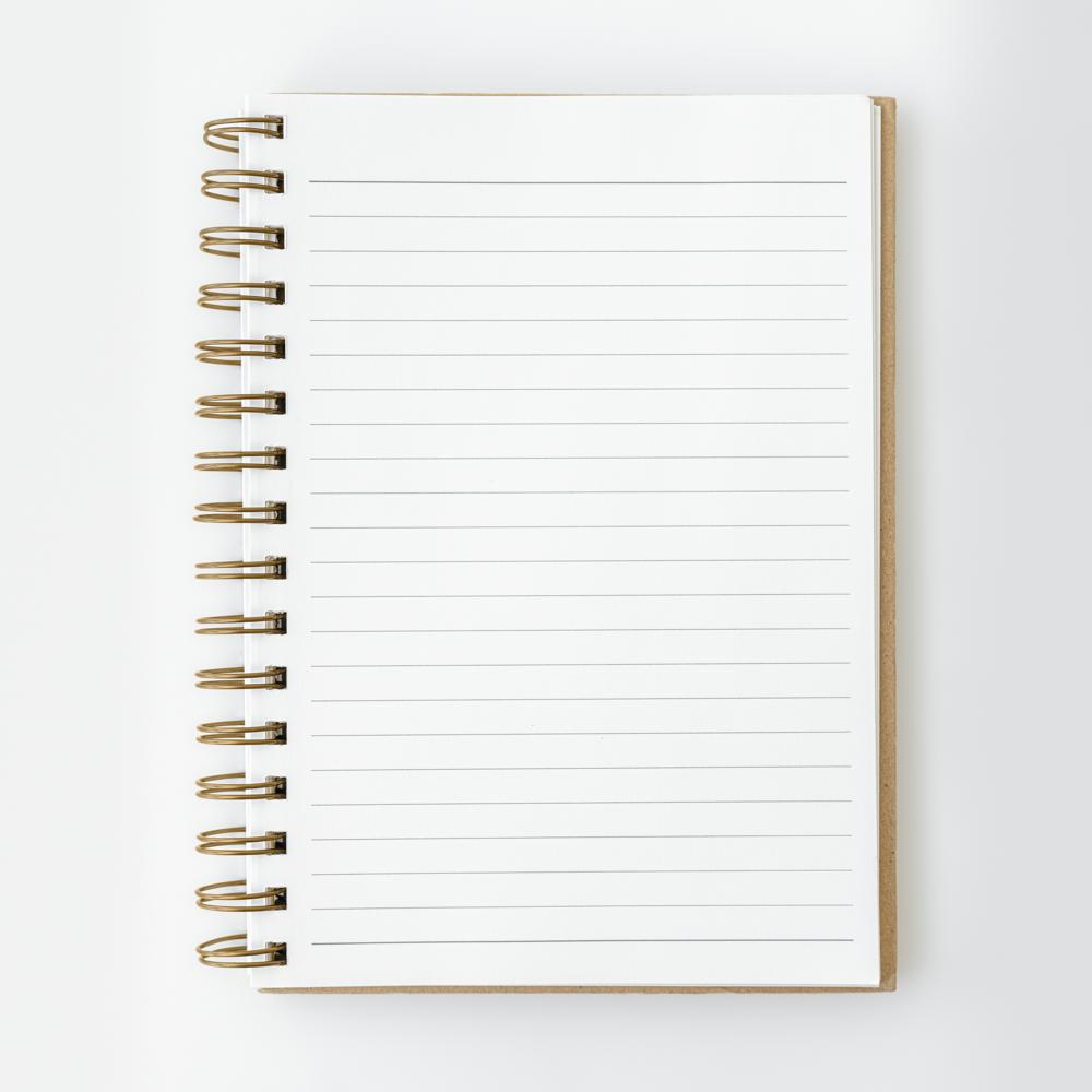 A4 Spiral Writing Notebooks