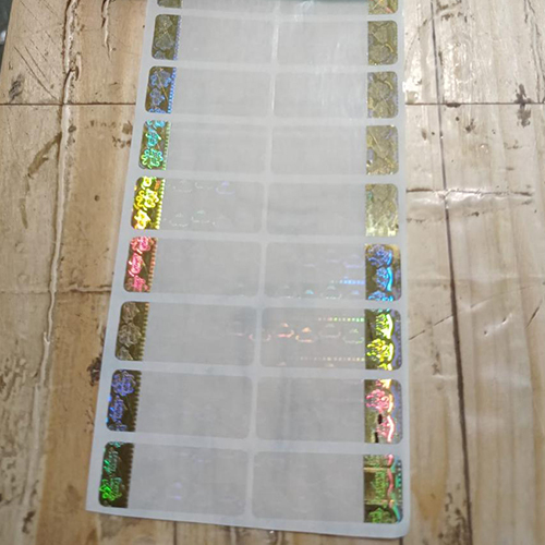 Label with Holograms