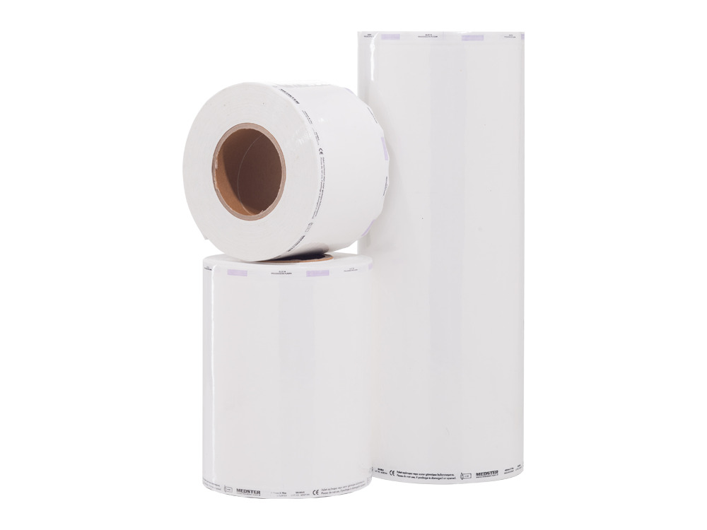 Safe Medics-Tyvek Sterilisation Paper Rolls (2FS, 1073B, 1025D, 1056D, 1073D, 1082D)