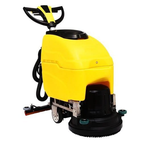 1200E Auto Scrubber Dryer Floor Cleaning Machine