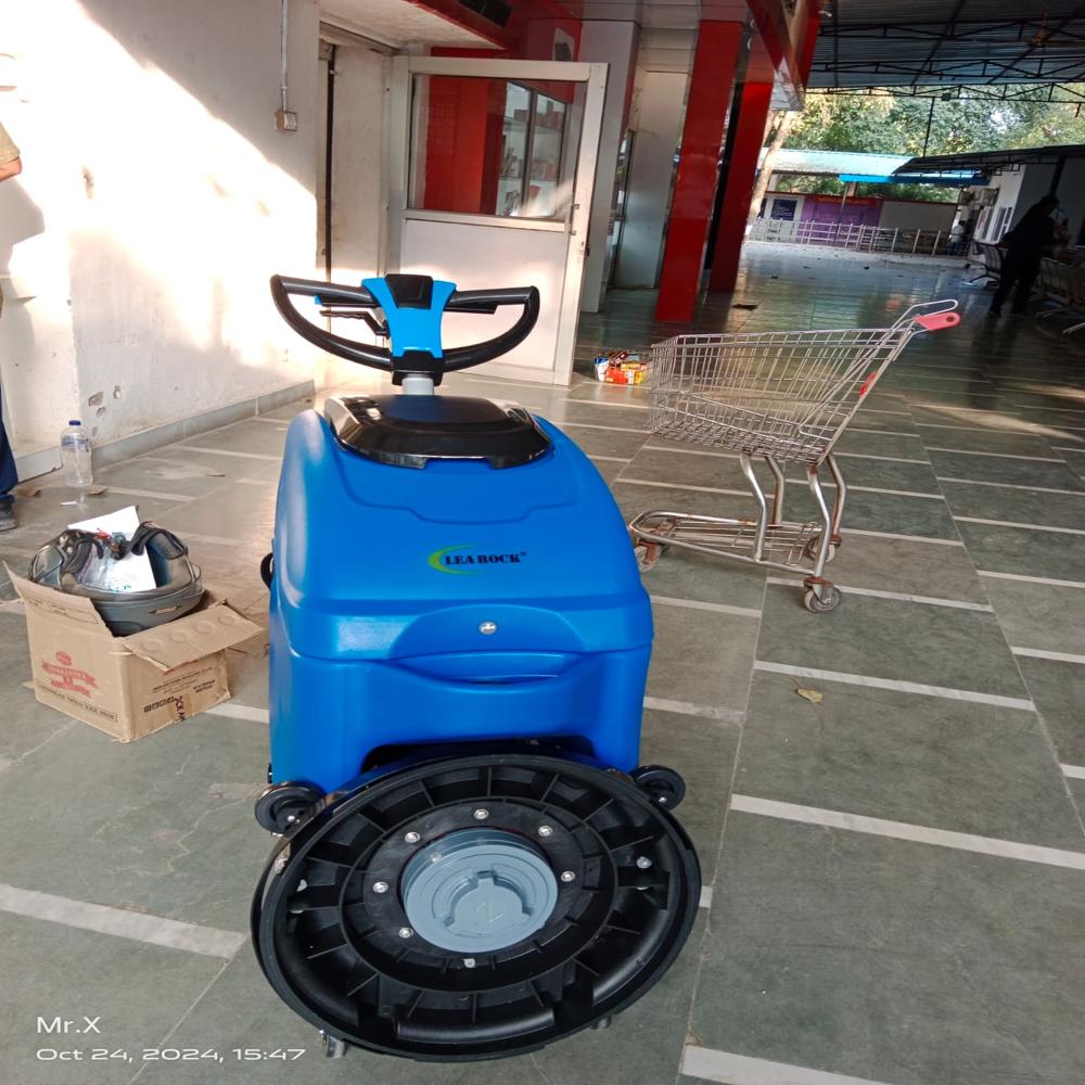 1200E Auto Scrubber Dryer Floor Cleaning Machine