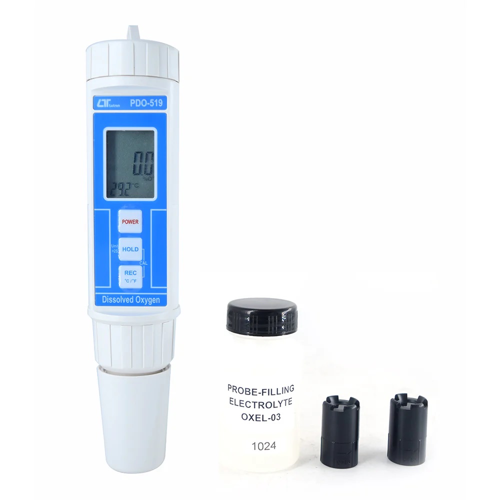 True Sense PDO-519 Dissolved Oxygen Meter Model, PDO-519