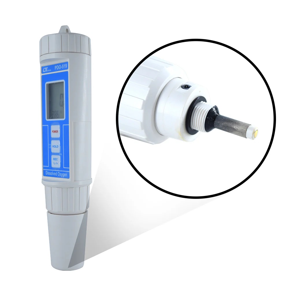 True Sense PDO-519 Dissolved Oxygen Meter Model, PDO-519